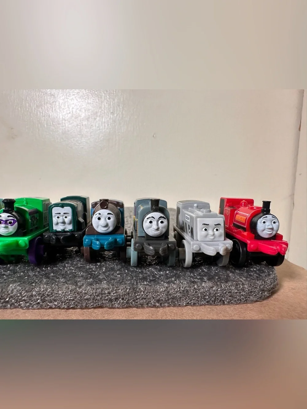 Thomas The Train & Friends Micro Trains Minis Lot  of 16 Retro Miniatures